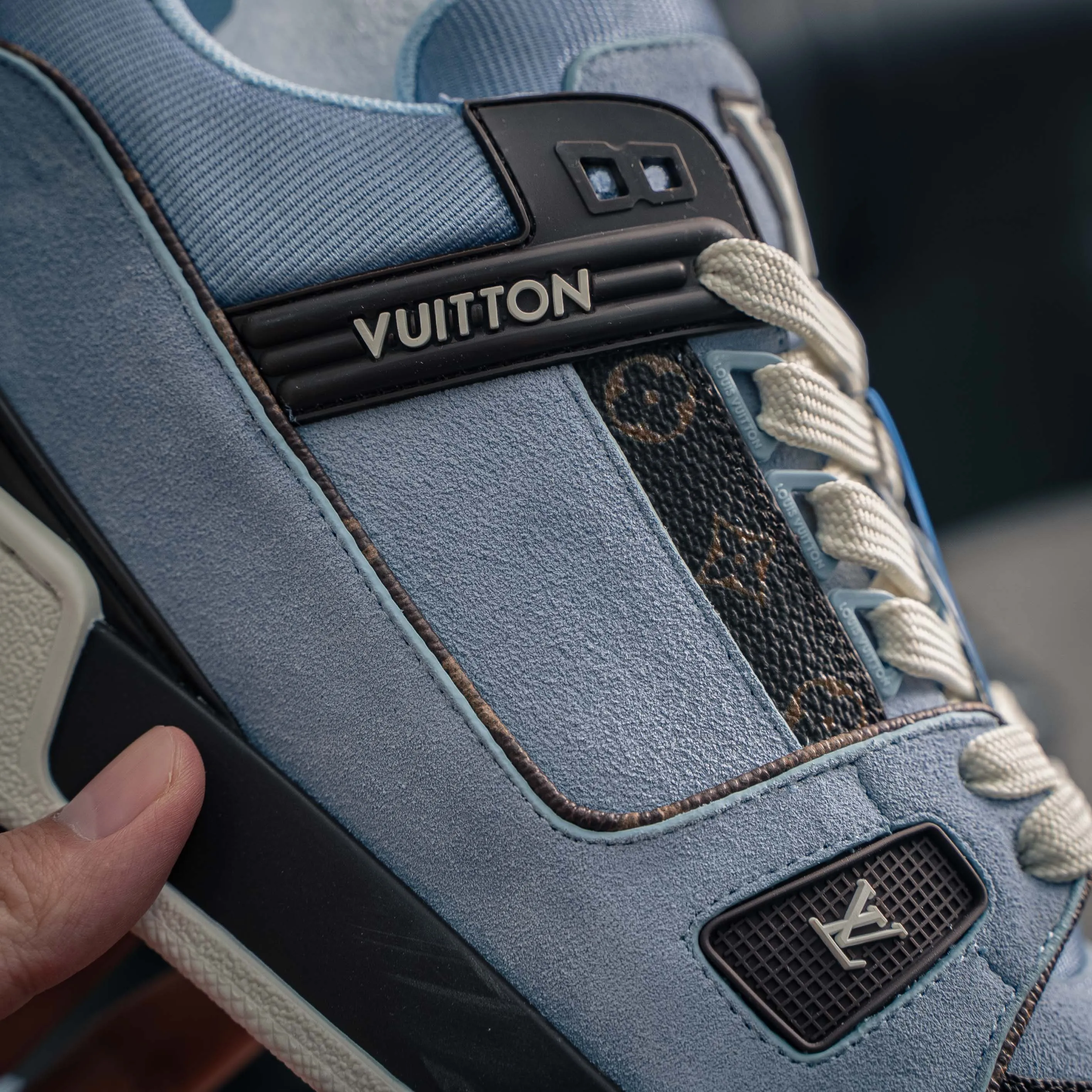 【YS 】 Premium LOUIS VUITTON LV Trainer ✦ ，Shoes ✦ 、 、 ✦ ✦